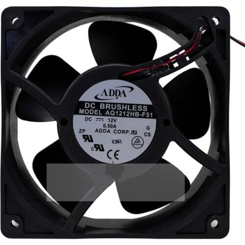 AQ1212HB-F51 DC12V 0.50A 12038 IP55 3D fog mousse waterproof fan 6 Month Warranty