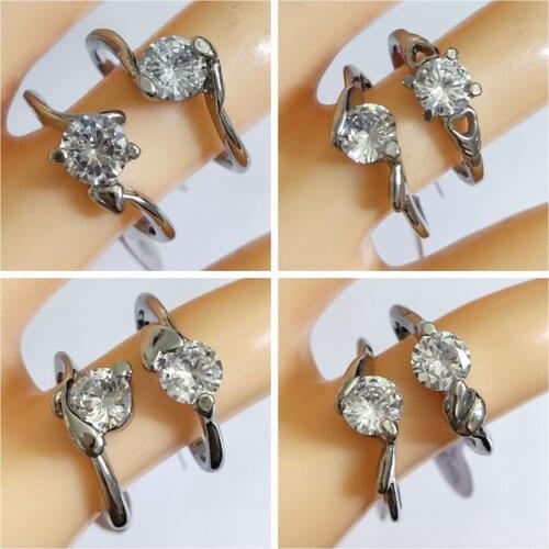 Barryschmuck Rings With Crystals