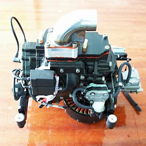 Large Unmanned Plant Protection Aircraft Logistics F16K Oil-Electric Hybrid 24S 14KW-16KW