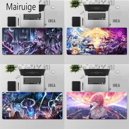 Large Mouse Pad Keyboards Mat Top Quality Epic Seven Rubber Mouse Durable Desktop Mousepad Free Shipping Gaming Accessories Xxl