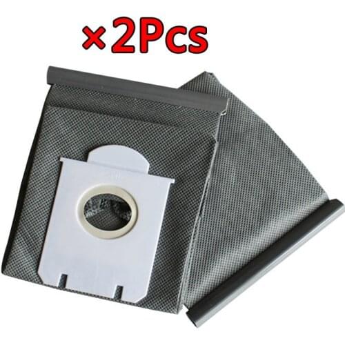 2Pcs Vacuum Cleaner Parts Replacement Parts Dust Paper Bags FC8021 HR6999 For Philips FC8202 FC9088 FC8224 HR8500-HR8599 HR8426