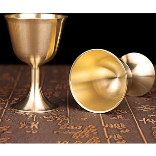 Water Supply Cup Tibetan Water Supply Cup Supplies Buddha Water Bowl Goddess of wealth Home Decoration