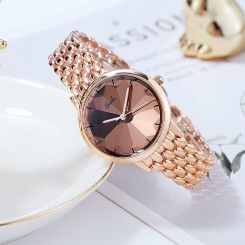 Luxury Brand Fashion Ladies Watch Stainless Steel Band Quartz Female Wrist Watches Waterproof Lady Gifts Clock Relogio Feminino