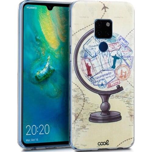 Case Huawei Matte 20 Drawings World