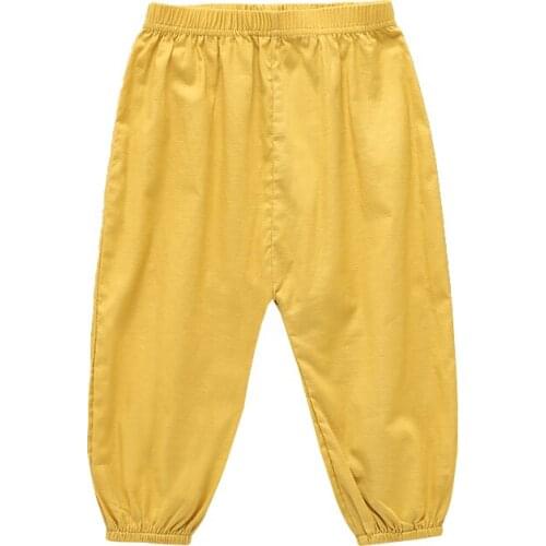 COTTNBABY Toddler Cotton Pants