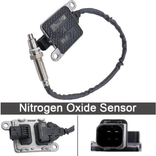 Auto Parts Nitrogen Oxide Nox Sensor 12V 5WK96753B 5WK9 6753B For Cummins Nissan Titan Truck 2872947 4326869