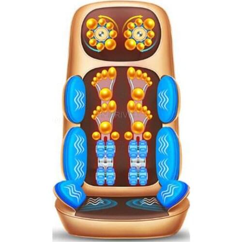 Electric body massager cervical department spine massage cushion vibration kneading electric massagers for the body 918T