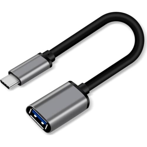 Usb 3.1 Type-c Otg Cable USB C to Usb Adapter Cable Suitable for Xiaomi Huawei Samsung Smarphone Computer Type C Cable