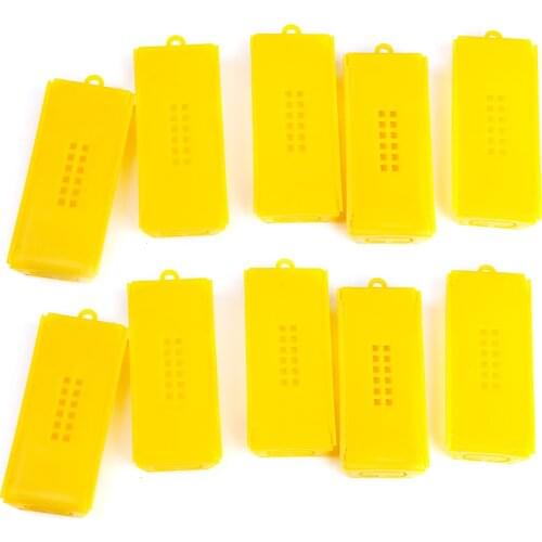 10pcs Professional Queen Bee Butler Cage Catcher Beekeeping Tool