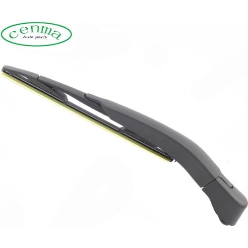 12" Rear Wiper Blade and Arm Set Kit For Buick Enclave 2007-2015 back Windshield Windscreen Window wiper car products