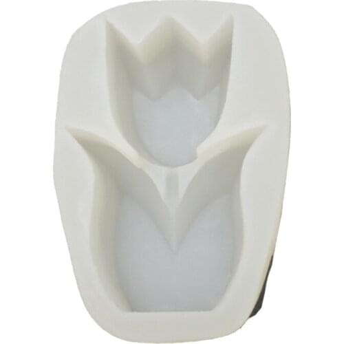 L5YA Flower Aromatherapy Epoxy Resin Mold Candle Plaster Silicone Mould DIY Crafts Ornaments Home Decorations Casting Tools