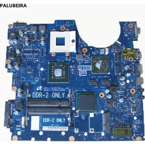 PALUBEIRA mainboard BA92-05741A BA92-05741B BA41-01060A For Samsung NP-R522 R522 Laptop Motherboard with 8 graphics card DDR2