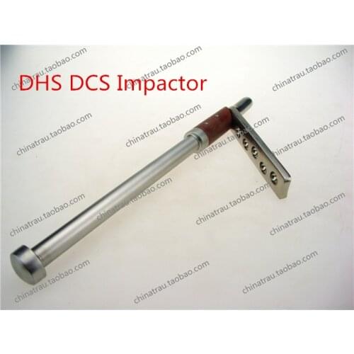 Medical orthopedic instrument DHS DCS bone plate Impactor advance promote pressure divece compression plate tool AO Propeller