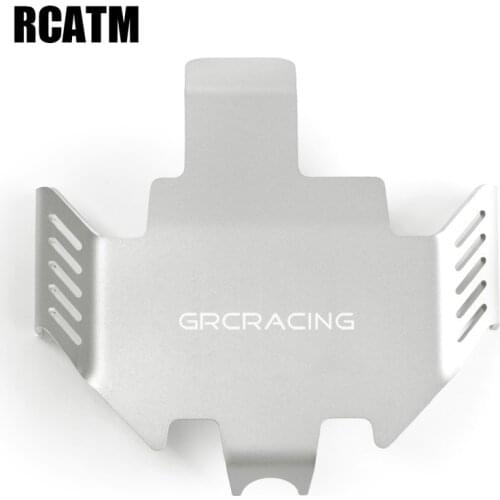 Metal Chassis Armor For 1/10 RC Crawler car Traxxas TRX4