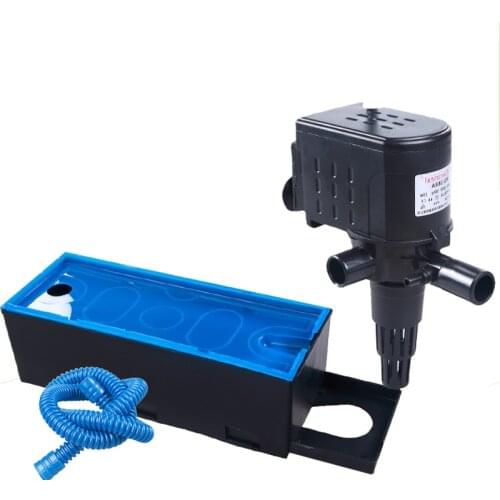 3 In 1 Multifunction Internal Aquarium Filter Fish Tank Submersible Pump Top Filter With Filtration Oxygen Water Circulation