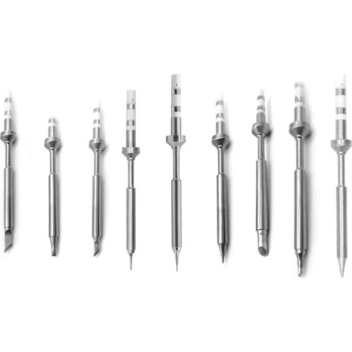 Quicko TS100 Soldering Iron tips Lead Free Replacement Various models of Tip Electric Soldering Iron Tip K KU I D24 BC2 C4
