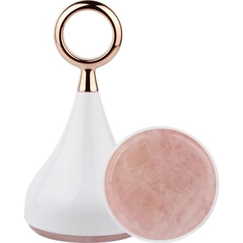 Face Skin Care Cold Roller Ball Jade Freeze Massager Facial Ice Globes Cooling Machin Jade Roller