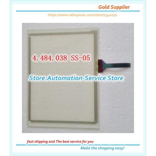 New Touch Screen Glass Panel Use For GT/ 4.484.038 SS-05