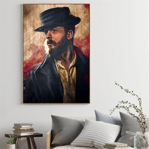 Peaky Blinders Posters and Prints Wall Art Picture Printing Vintage Movie Poster Canvas Home Decoration
