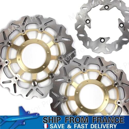 Floating Rotor Front Rear Brake Disc For HONDA 2004 2005 CBR1000RR / 2003 - 2015 CBR600RR CBR 600 2008 2009 2010 2011 2012 2013