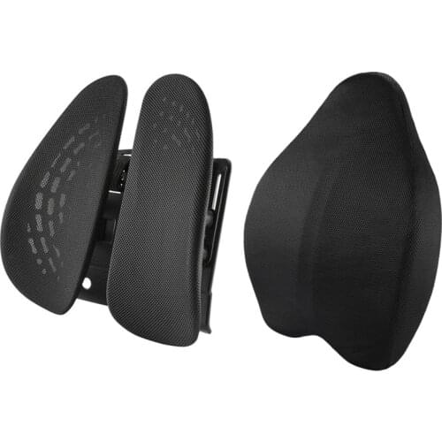 Universal Car Chair Massage Waist & Lumbar Back Support Pillow Cushion