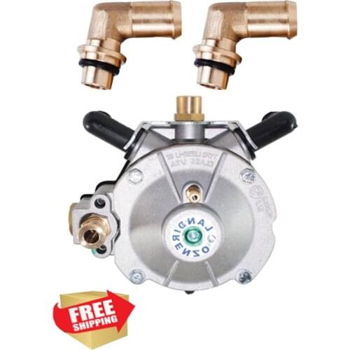 2x Landi Landirenzo Type Sequential Reducer Water Elbow (Vaporizer)