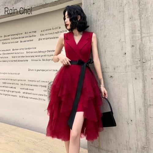 Женские платья ниже колена RAIN CHOI China At AliExpress