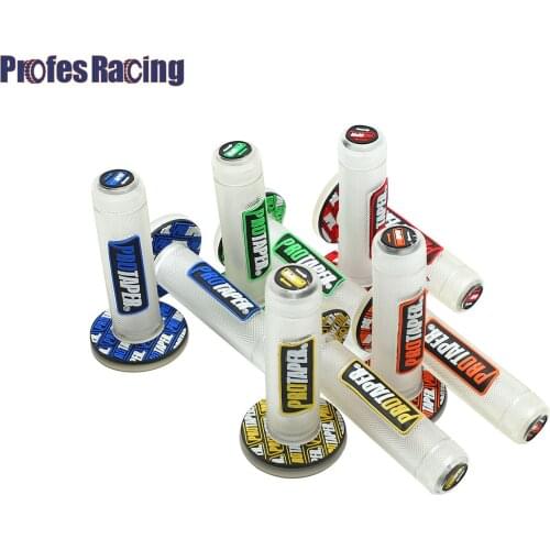 Handle Grip Motorcycle Handlebar Grip Protaper Dirt Pit Bike Motocross 7/8" Rubber Gel Hand Grips Brake Hands 5 Colors