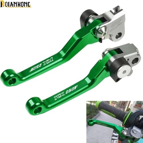 Dirt bike brakes Motorcycle Brake Clutch Levers Handle FOR Kawasaki KX250F 2005 2006 2007 2008 2009 2011 2012 2005-2012 KX 250F