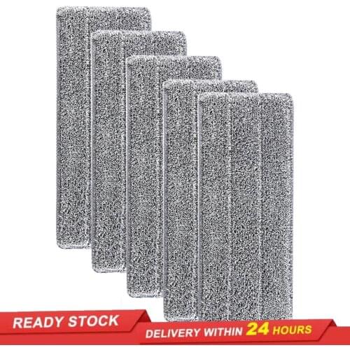 Replacement cloth 1/2/5/10 PCS cleaning supplies mop cloth microfiber washable spray dust mop household mop head cleaning pad