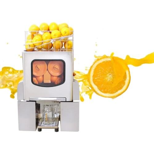 Lemon Juicer Commercial Orange Juicer Machine Automatic Juice Squeezer Electric Citrus Stainless Steel Juice Separation