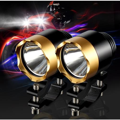 LED Motorcycle bicycle Headlight fog lights bulb DRL lamp 12V 30W External Highlight Auxiliary driving lamp LED Motorbike 6000k