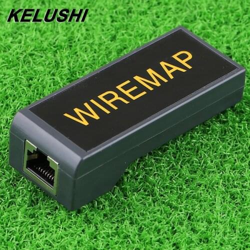 Only for SC-8108 fiber tester CAT5 RJ45 LAN Phone Cable Tester Meter WIRE MAP small remote control