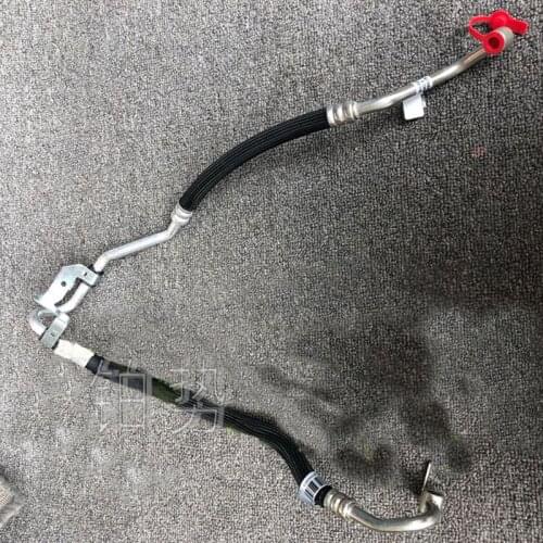 Pipe from steering box to heat exchanger Mas era tiQ uat tro por te M156 steering gear radiator oil pipe booster pump oil pipe