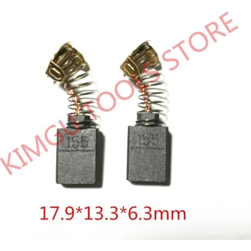Carbon Brushes 181048-2 for MAKITA CB-154 CB154 CB-155 HR4500C HR5001C HR5000K HR3850K HM1202C HM1200K HM1200K