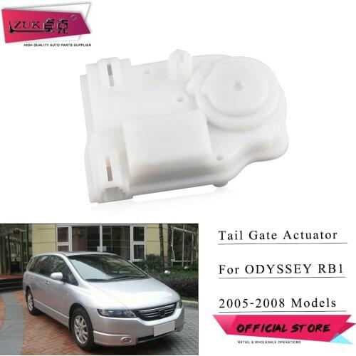 ZUK Rear Tail Gate Trunk Tail Door Lock Actuator Motor For HONDA ODYSSEY 2005 2006 2007 2008 RB1 OEM:74896-SEY-003