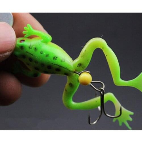 16g Snakehead Swimbait Crankbait Carp Fishing Pallet Frog Isca Fishing Sequins Frog Lures Fishhooks Kopper Live Target Bait