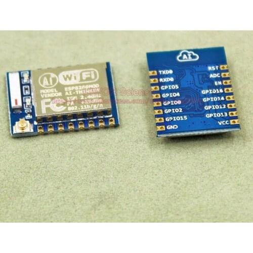 2pcs/lot ESP8266EX ESP8266 ESP-07 Serial UART WIFI Module Remote Controller Module UNO ROBOT Component