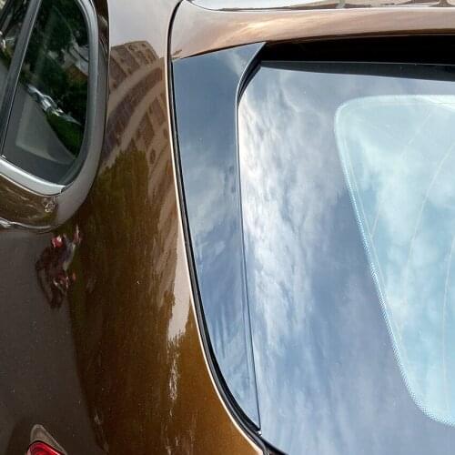 2021 Suitable For of Modification Bmw X1 E84 2009-2015 Flank Tail Spoiler Exterior Decoration Sticker