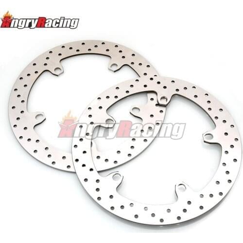 2XPcs 305mm Motorcycle Front Brake Disc Rotor For BMW R1200GS R1200 GS R 1200 GS Adventur 2013 2014 2015 2016 2017 2018