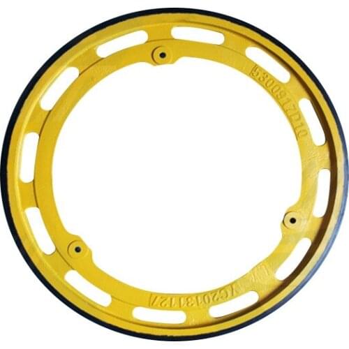 5300917D10 HANDRAIL DRIVE WHEEL OD497mm W30mm Use for Kone TravelMaster 110 9300