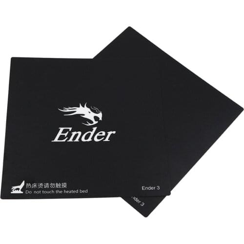 3D Printer Accessories 235x235mm Hot Bed Platform Sticker Adapted For Ender-2 Ender-3