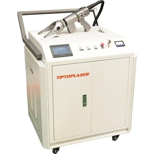 High quality 100W 200W fiber laser cleaning machine for oil stain/ rust/ coating materials/ paints removal laser cleaner