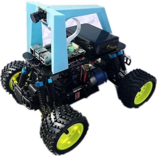 4B deep learning visual tracking obstacle avoidance artificial intelligence car