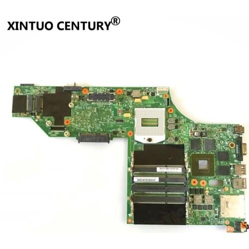 Free Shipping New NVIDIA k2100m Q3 W8P HM87 For Lenovo Thinkpad W541 W540 Motherboard 00HW114 04X5301 with N15P-Q3-A1 K2100M GPU