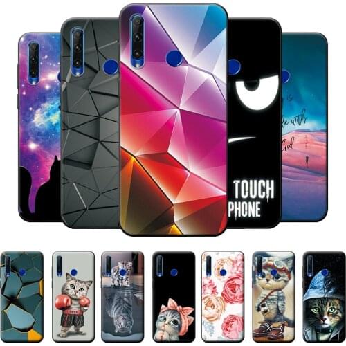 Case For Huawei Honor 20e Case On Honor 20e 20 e Back Cover Case For Huawei Honor 20e Soft Silicone Bumper 6.21 inch Honor20e