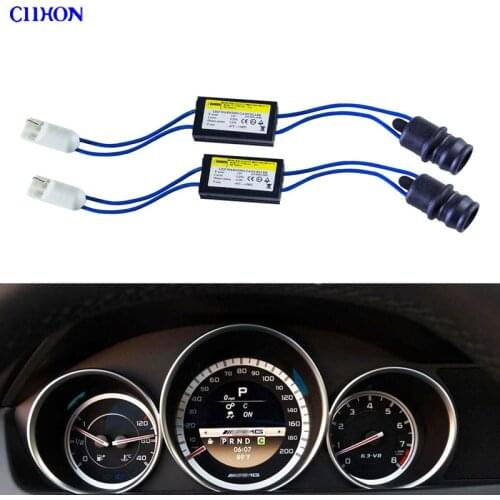 CIIHON LED Bulbs W5W (W2.1x9.5d)