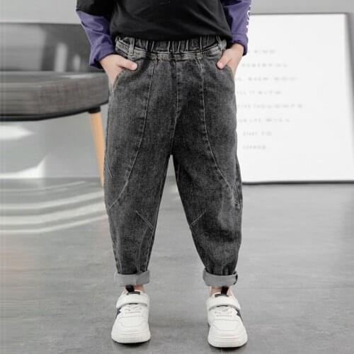 Dangdangshu Black Trousers For Boys