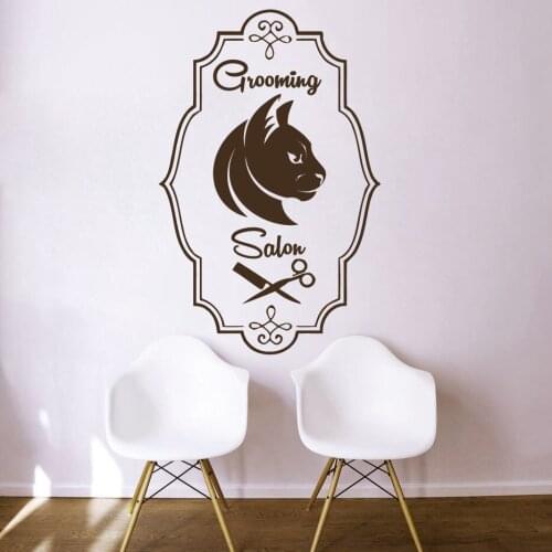 DIYWEIYUE Cat Wall Stickers