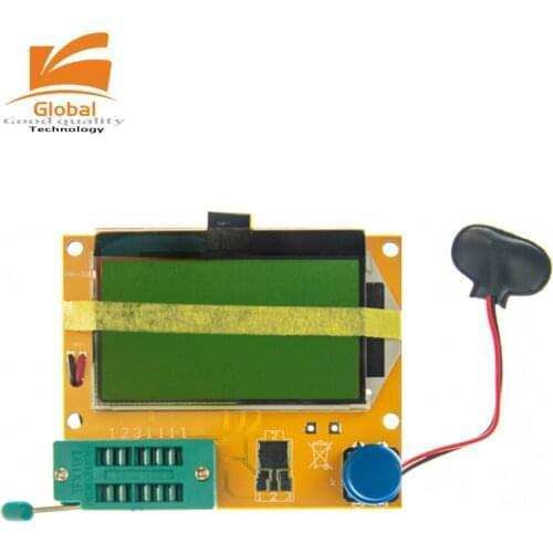 LCR-T4 ESR Meter Transistor Tester Original Diode Triode Capacitance SCR Inductance New Drop Ship MOS/PNP/NPN L/C/R B03